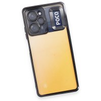 Newface Xiaomi Poco X5 Pro 5G Kılıf Slot Silikon - Siyah
