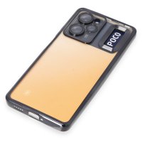 Newface Xiaomi Poco X5 Pro 5G Kılıf Slot Silikon - Siyah