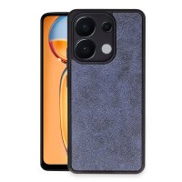 Newface Xiaomi Poco X6 Kılıf Aras Deri Kapak - Lacivert