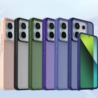 Newface Xiaomi Poco X6 Kılıf Elegant Kapak - Derin Mor