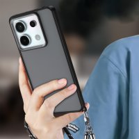 Newface Xiaomi Poco X6 Kılıf Elegant Kapak - Lacivert