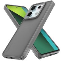 Newface Xiaomi Poco X6 Kılıf Elegant Kapak - Titan Gri