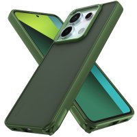 Newface Xiaomi Poco X6 Kılıf Elegant Kapak - Yeşil