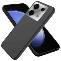 Newface Xiaomi Poco X6 Kılıf First Silikon - Siyah