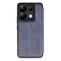 Newface Xiaomi Poco X6 Kılıf Flip Cover - Lacivert