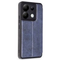 Newface Xiaomi Poco X6 Kılıf Flip Cover - Lacivert