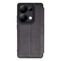 Newface Xiaomi Poco X6 Kılıf Flip Cover - Siyah