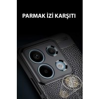 Newface Xiaomi Poco X6 Kılıf Auto Focus Kapak - Siyah