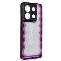Newface Xiaomi Poco X6 Kılıf Mirror Desenli Kapak - Mirror - 5