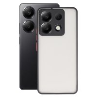 Newface Xiaomi Poco X6 Kılıf Montreal Silikon Kapak - Lacivert