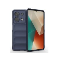 Newface Xiaomi Poco X6 Kılıf Optimum Silikon - Lacivert