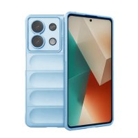 Newface Xiaomi Poco X6 Kılıf Optimum Silikon - Sky Blue