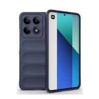 Newface Xiaomi Poco X6 Pro Kılıf Optimum Silikon - Lacivert