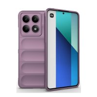 Newface Xiaomi Poco X6 Pro Kılıf Optimum Silikon - Mor