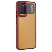 Newface Xiaomi Pocophone M3 Kılıf Dora Kapak - Kırmızı