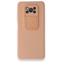 Newface Xiaomi Pocophone X3 Pro Kılıf Color Lens Silikon - Pudra