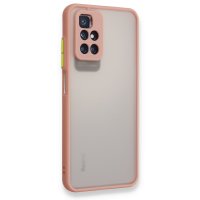 Newface Xiaomi Redmi 10 2022 Kılıf Montreal Silikon Kapak - Pembe