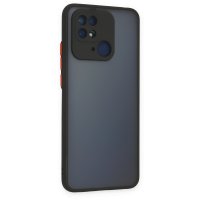 Newface Xiaomi Poco C40 Kılıf Montreal Silikon Kapak - Siyah