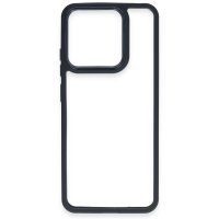 Newface Xiaomi Redmi 12C Kılıf Dora Kapak - Siyah