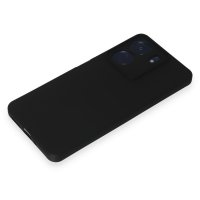 Newface Xiaomi Redmi 13C Kılıf First Silikon - Siyah