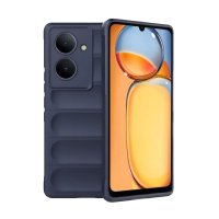 Newface Xiaomi Poco C65 Kılıf Optimum Silikon - Lacivert