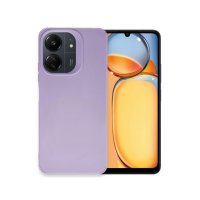 Newface Xiaomi Poco C65 Kılıf Petro Silikon - Lila