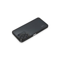 Newface Xiaomi Redmi 13C Kılıf Razer Lensli Silikon - Siyah