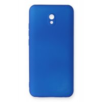 Newface Xiaomi Redmi 8A Kılıf First Silikon - Mavi