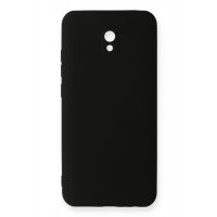 Newface Xiaomi Redmi 8A Kılıf First Silikon - Siyah