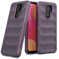 Newface Xiaomi Redmi 9 Kılıf Optimum Silikon - Mor