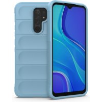 Newface Xiaomi Redmi 9 Kılıf Optimum Silikon - Sky Blue