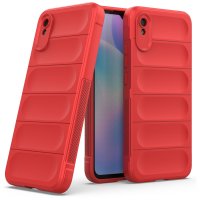 Newface Xiaomi Redmi 9A Kılıf Optimum Silikon - Kırmızı