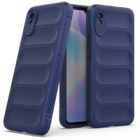 Newface Xiaomi Redmi 9A Kılıf Optimum Silikon - Lacivert