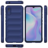 Newface Xiaomi Redmi 9A Kılıf Optimum Silikon - Lacivert