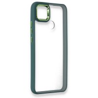 Newface Xiaomi Redmi 9C Kılıf Dora Kapak - Haki Yeşil