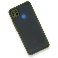 Newface Xiaomi Redmi 9C Kılıf Montreal Silikon Kapak - Açık Yeşil