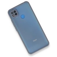 Newface Xiaomi Redmi 9C Kılıf Montreal Silikon Kapak - Gri