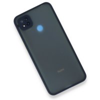 Newface Xiaomi Redmi 9C Kılıf Montreal Silikon Kapak - Lacivert