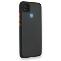 Newface Xiaomi Redmi 9C Kılıf Montreal Silikon Kapak - Siyah