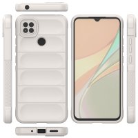 Newface Xiaomi Redmi 9C Kılıf Optimum Silikon - Krem