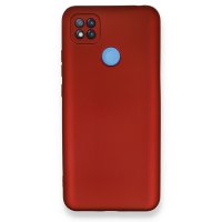 Newface Xiaomi Redmi 9C Kılıf First Silikon - Bordo