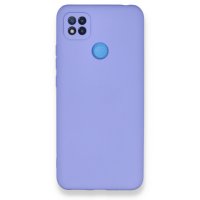 Newface Xiaomi Redmi 9C Kılıf First Silikon - Lila