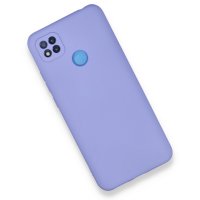 Newface Xiaomi Redmi 9C Kılıf First Silikon - Lila