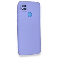 Newface Xiaomi Redmi 9C Kılıf First Silikon - Lila