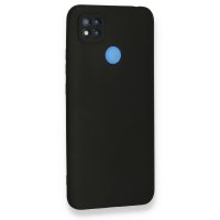 Newface Xiaomi Redmi 9C Kılıf First Silikon - Siyah