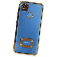 Newface Xiaomi Redmi 9C Kılıf Slot Silikon - Gold