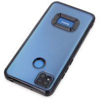 Newface Xiaomi Redmi 9C Kılıf Slot Silikon - Siyah