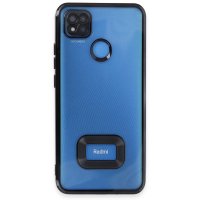 Newface Xiaomi Redmi 9C Kılıf Slot Silikon - Siyah