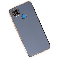 Newface Xiaomi Redmi 9C Kılıf Volet Silikon - Mavi