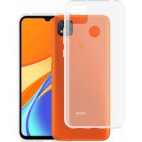 Newface Xiaomi Redmi 9C Kılıf Lüx Şeffaf Silikon